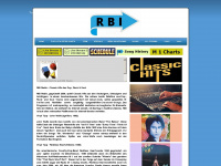 rbiradio.eu Webseite Vorschau