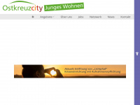 ostxcity-jungeswohnen.de Webseite Vorschau