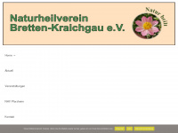 nhv-bretten-kraichgau.de Webseite Vorschau