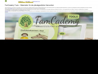 famcademy-tools.de Webseite Vorschau