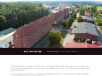 rostockpark-gmbh.com Webseite Vorschau