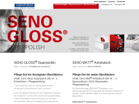 senogloss.com Webseite Vorschau