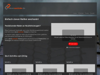 cleverwechsler.de Webseite Vorschau