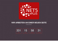 net5.plus Webseite Vorschau