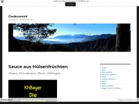 cookcommi.wordpress.com Webseite Vorschau