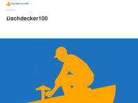 dachdecker100.de Webseite Vorschau