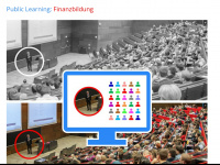 publiclearning.de Webseite Vorschau