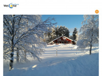 welcome-scandinavia.com Webseite Vorschau