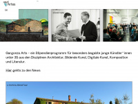 interartes.net Webseite Vorschau