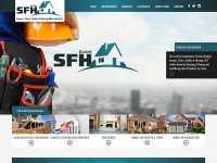 sfh-gmbh.de Webseite Vorschau