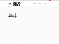 arneken-galerie.de Webseite Vorschau