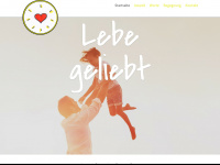 lebegeliebt.de Webseite Vorschau