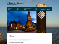 ludgerus-norderney.de Webseite Vorschau