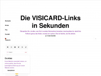 visi-card.de Webseite Vorschau