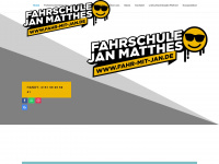 fahr-mit-jan.de Webseite Vorschau