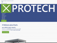 x-protech.de Webseite Vorschau