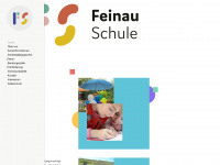 feinauschule.de Webseite Vorschau