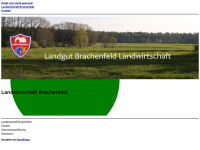 landwirtschaft-brachenfeld.de Webseite Vorschau