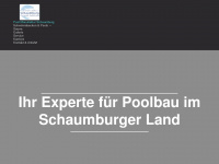 poolmanufaktur-schaumburg.de Webseite Vorschau