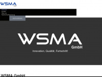 wsma-gmbh.de Webseite Vorschau