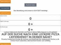 pizzeria-cinquecento.ch Webseite Vorschau