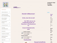 familienzentrum-ganz-ev.de Webseite Vorschau