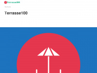 terrasse100.de Webseite Vorschau