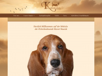 kroenchenhounds.de Webseite Vorschau