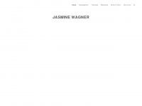 jasmine-wagner.at Webseite Vorschau