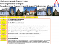 kirche-duingen.eu Webseite Vorschau