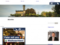 ju-seegemeinden.de Webseite Vorschau