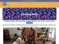 kleidung-hippie.de Webseite Vorschau