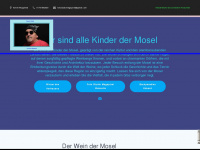 mosel-blicke.de Webseite Vorschau