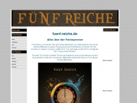 fuenf-reiche.de Webseite Vorschau