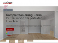 city-sanierbau.de Webseite Vorschau