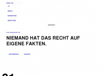 faktenkrise.de Webseite Vorschau