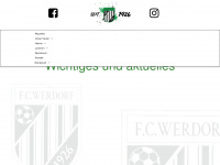 fcwerdorf.de Webseite Vorschau