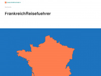 frankreichreisefuehrer.de Webseite Vorschau