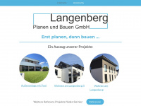 langenberggmbh.de Webseite Vorschau