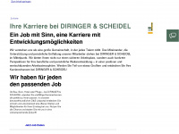 dus-karriere.de Webseite Vorschau