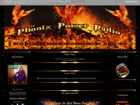 phoenix-power-radio.net Webseite Vorschau