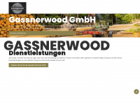 gassnerwood.ch Webseite Vorschau