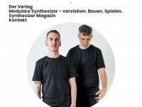 radialverlag.de Webseite Vorschau