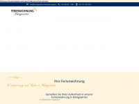 koenigswinter-ferienwohnung.de Webseite Vorschau