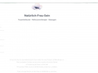 natuerlichfrausein.com Webseite Vorschau