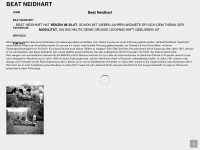 neidhart-cars.ch Webseite Vorschau