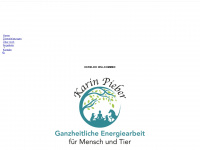 karinpieber-energiearbeit.com Webseite Vorschau