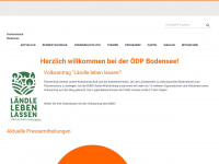 oedp-bodensee.de Webseite Vorschau