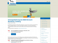 nabu-breisach.de Webseite Vorschau