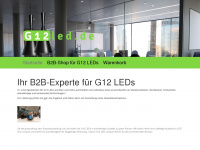 g12led.de Webseite Vorschau